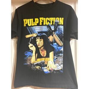 Pulp Fiction Iconic Movie Poster Tshirt